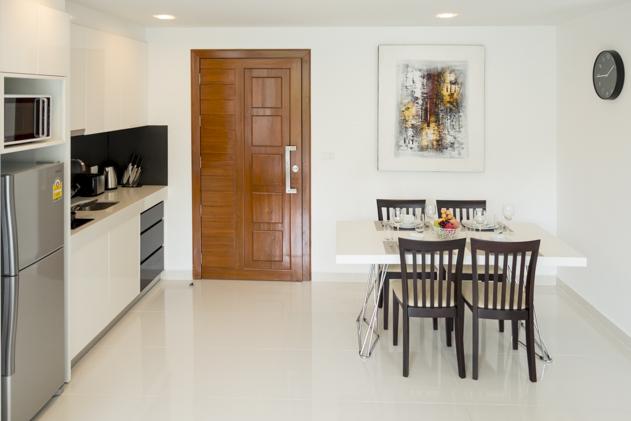Club Royal condo Pattaya kitchen area Club Royal condo Pattaya kitchen area